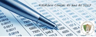 Relatório de Contas do Exercicio do ano de 2017