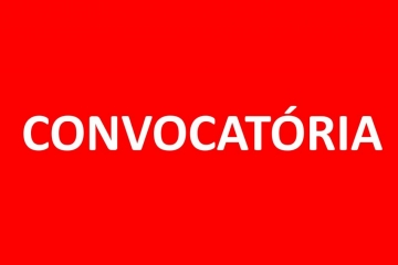 CONVOCATÓRIA CONVOCATÓRIA